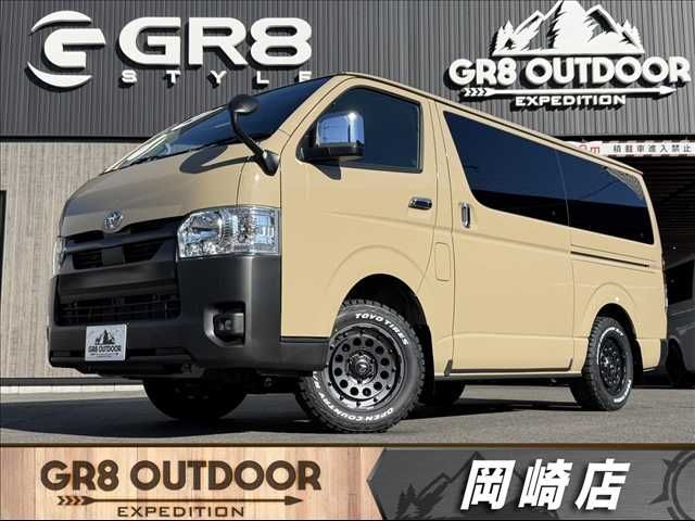 HIACE van 4WD