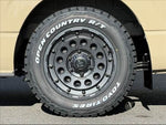 HIACE van 4WD