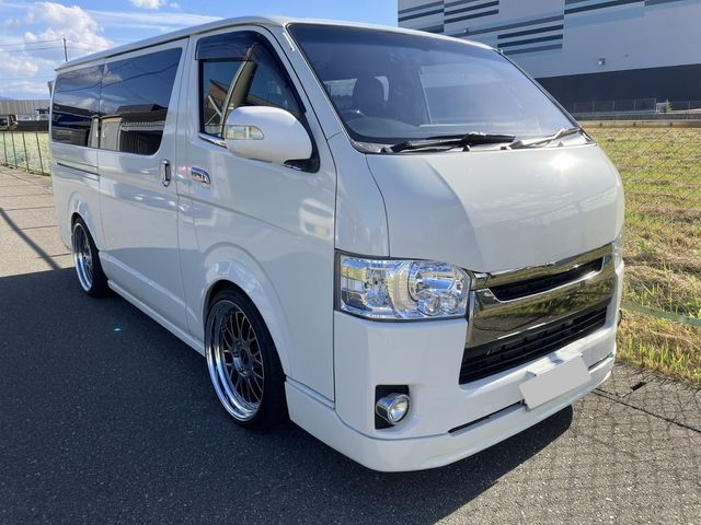 HIACE van 4WD