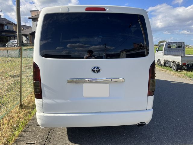 HIACE van 4WD