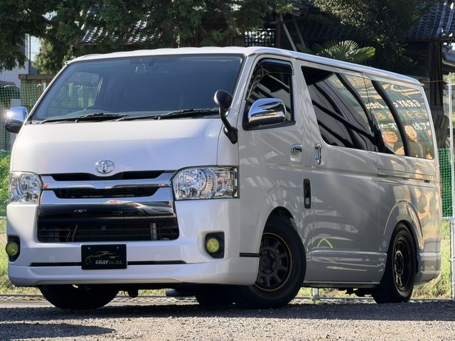 HIACE van 2WD