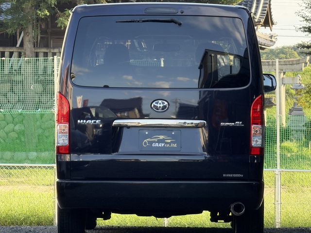 HIACE van 4WD