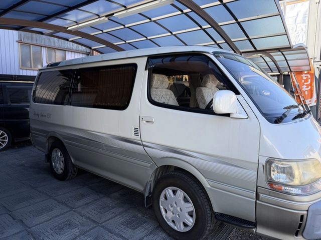 HIACE wagon