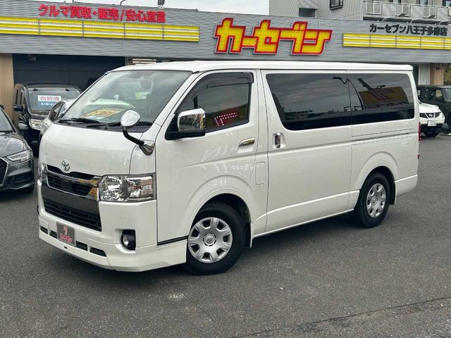 HIACE van 4WD