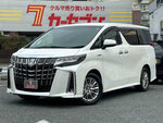 ALPHARD hybrid 4WD