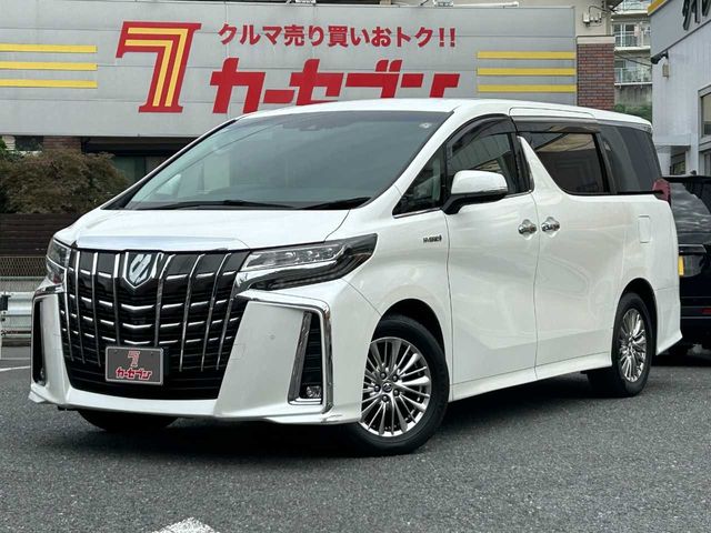 ALPHARD hybrid 4WD