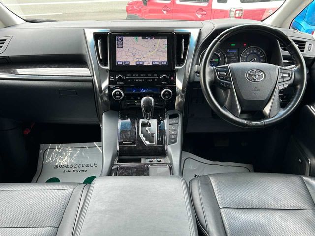 ALPHARD hybrid 4WD