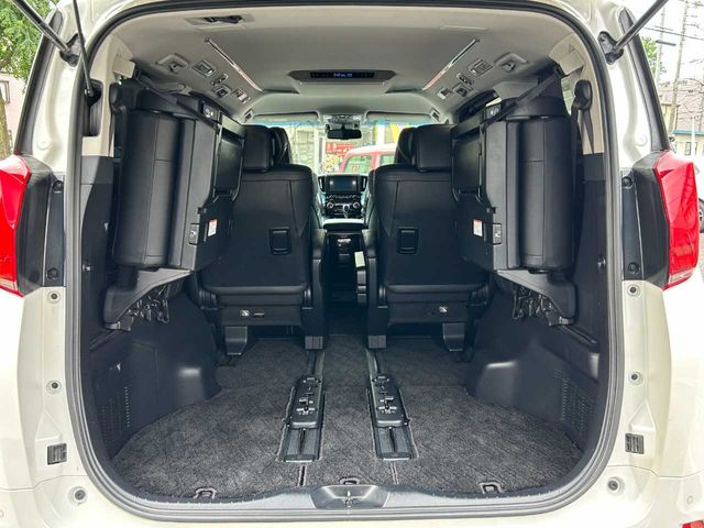 ALPHARD hybrid 4WD
