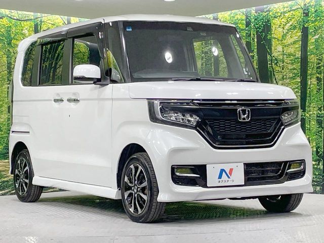 N BOX CUSTOM 4WD