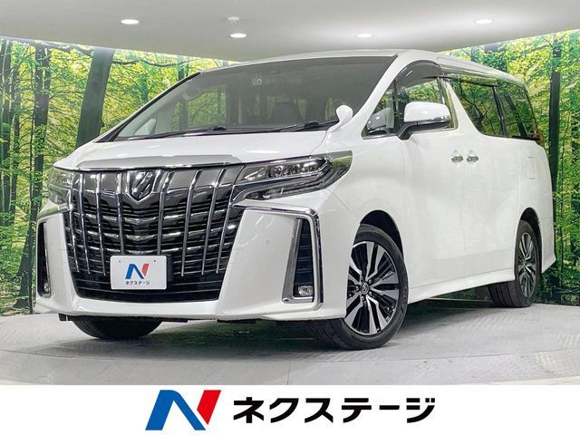 ALPHARD 4WD