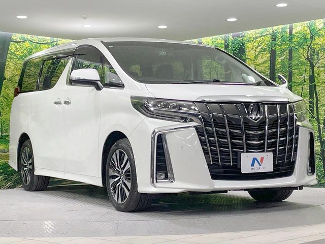 ALPHARD 4WD