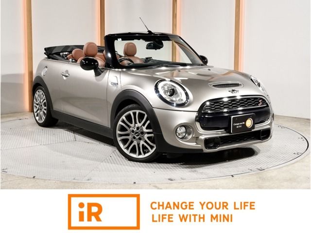 BMW MINI COOPER S open