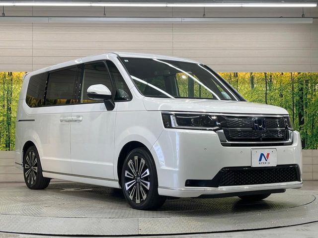 STEPWAGON e:HEV SPADA