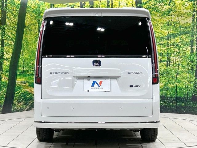 STEPWAGON e:HEV SPADA