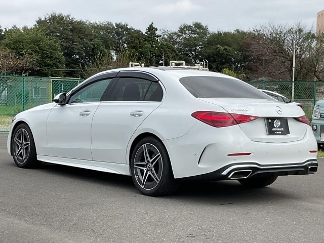 MERCEDES BENZ C class sedan