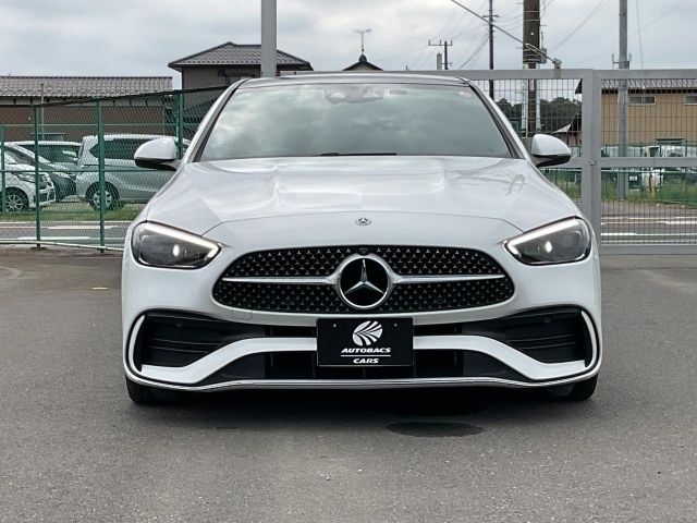 MERCEDES BENZ C class sedan