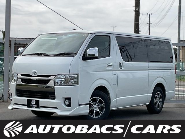 HIACE van 2WD
