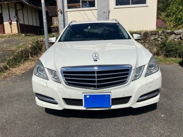 MERCEDES BENZ E class stationwagon