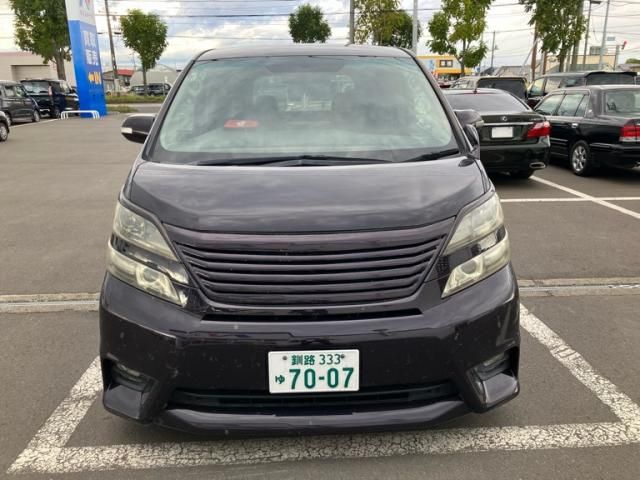 VELLFIRE 4WD