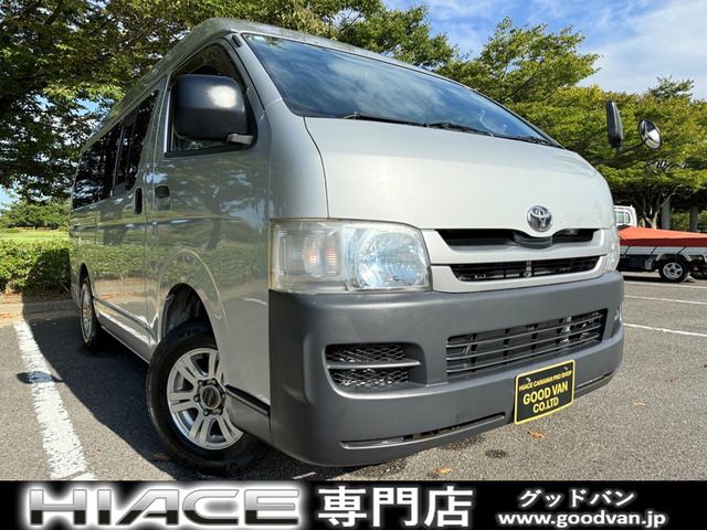 HIACE van 4WD