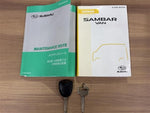 SAMBAR van 4WD