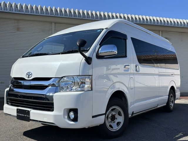 HIACE wagon 4WD