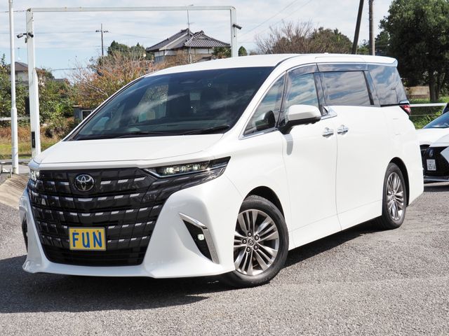 ALPHARD hybrid 4WD