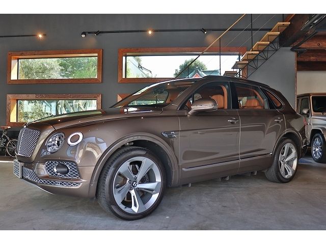 BENTLEY Bentayga
