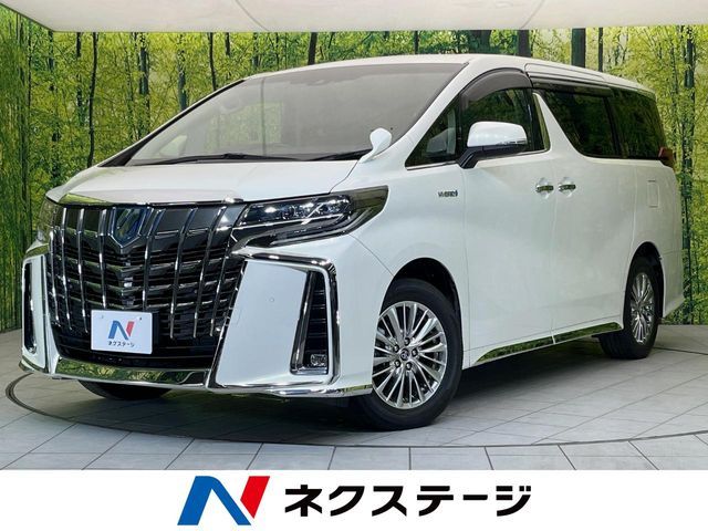ALPHARD hybrid 4WD
