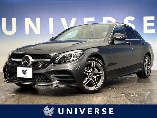 MERCEDES BENZ C class sedan