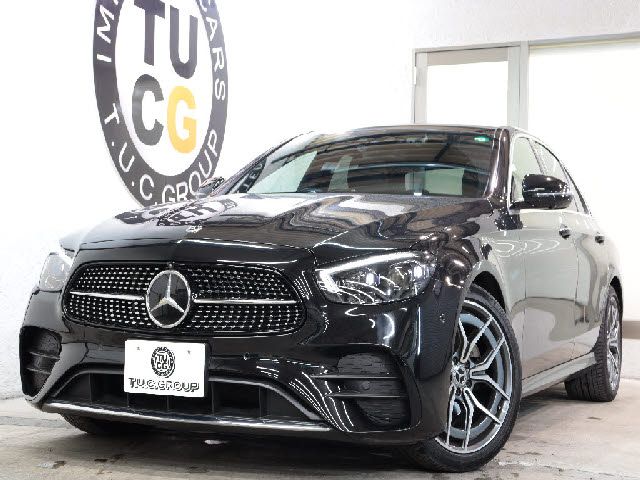 MERCEDES BENZ E class sedan
