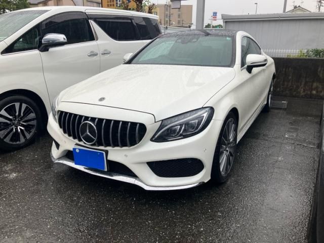 MERCEDES BENZ C class coupe
