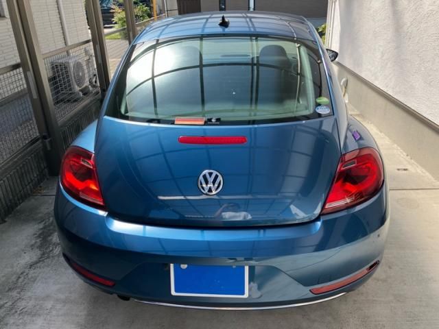VOLKSWAGEN The BEETLE