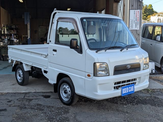 SAMBAR truck 4WD