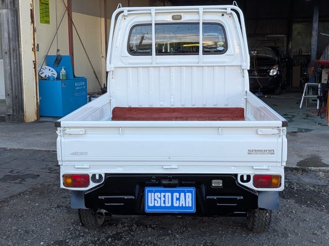 SAMBAR truck 4WD