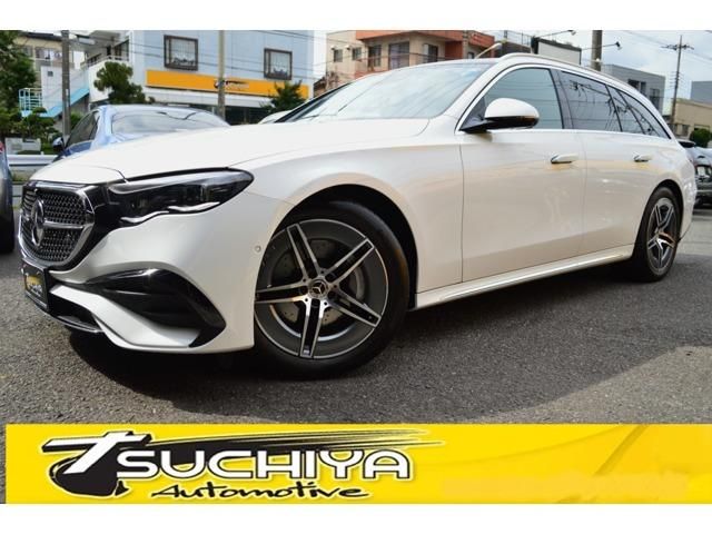 MERCEDES BENZ E class stationwagon