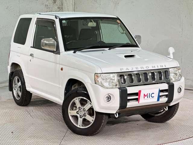 PAJERO MINI 4WD