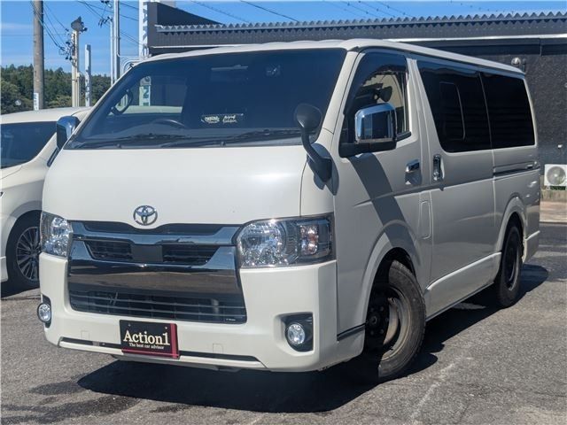 HIACE van 2WD