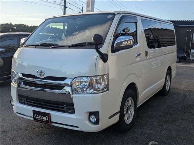HIACE van 2WD