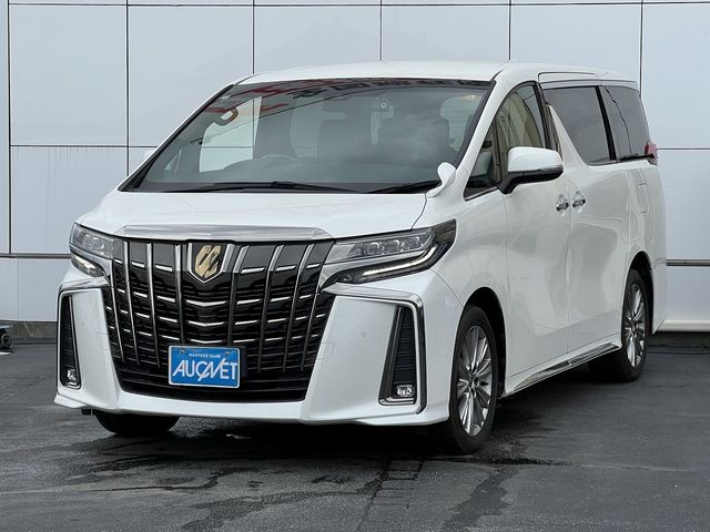 ALPHARD 4WD