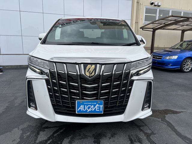 ALPHARD 4WD