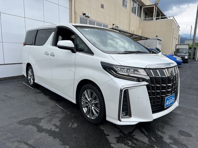 ALPHARD 4WD