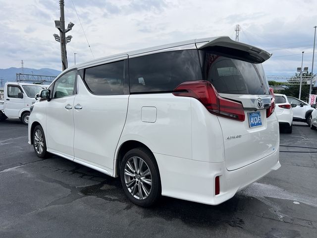 ALPHARD 4WD