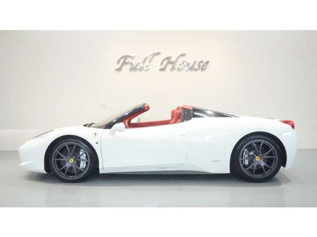 FERRARI 458 Spider