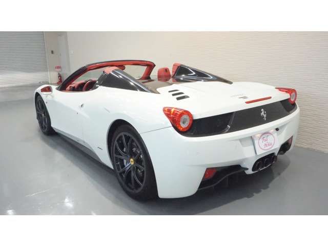 FERRARI 458 Spider