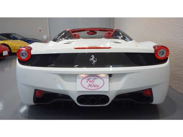 FERRARI 458 Spider