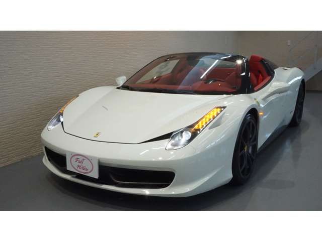 FERRARI 458 Spider