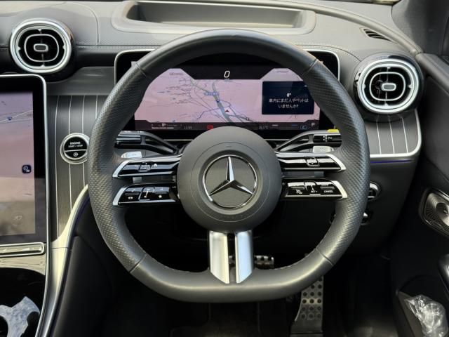 MERCEDES BENZ GLC class coupe