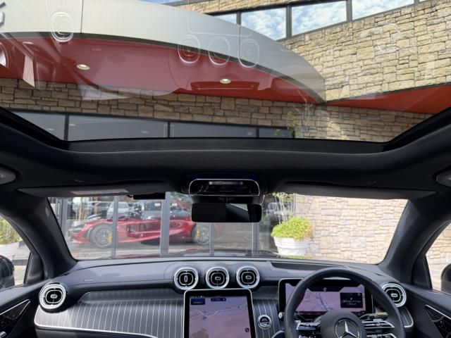 MERCEDES BENZ GLC class coupe