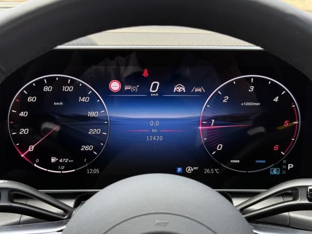 MERCEDES BENZ GLC class coupe
